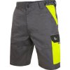 Canis CXS pracovné kraťasy PHOENIX ZEFYROS pánske sivá/Žltá