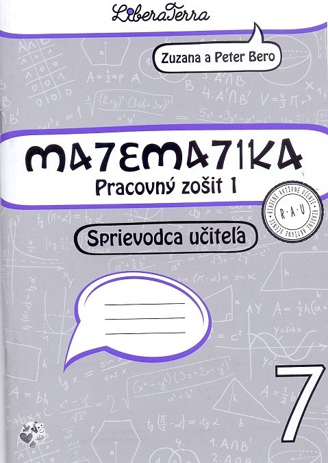 Matematika 7 Zuzana Berová, Peter Bero