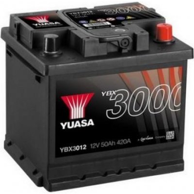 Yuasa YBX3000 12V 50Ah 420A YBX3012