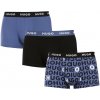 3PACK pánske boxerky BOSS viacfarebné (50532550 976) M 120 dní na výmenu alebo vrátenie tovaru!