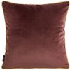 Eurofirany Velvet Bordová Zamat 45 x 45 cm