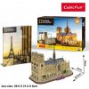 CubicFun 3D puzzle National Geographic: Katedrála Notre-Dame 128 ks