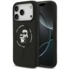 Karl Lagerfeld puzdro gumené Apple iPhone 17 Pro KLHMP17LSCMKCRHK čierne