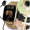 Inteligentné hodinky WonderWatch Xi11 zlaté