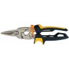 Fiskars PowerGear Nožnice na plech rovné, 25cm 1027207