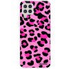 Picasee silikónový prehľadný obal pre Samsung Galaxy A22 A225F 4G - Pink Tiger