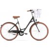 Romet Mestský bicykel ROMET POP ART ECO L čierna