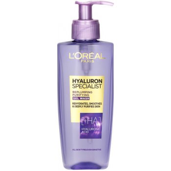 L'Oréal Hyaluron Special ist Replumping Purifying Gel Wash 200 ml
