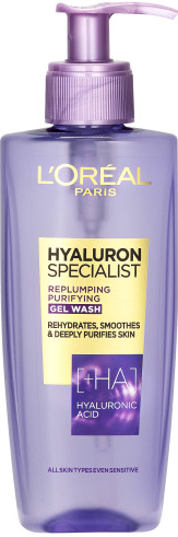 L\'Oréal Hyaluron Special ist Replumping Purifying Gel Wash 200 ml