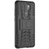 Beweare Outdoor kryt so stojanom na Xiaomi Redmi Note 12 Pro 4G / Note 11 Pro / Note 11 Pro 5G – čierny