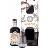 Legenda Fernet Citrus 27% 0,7 l (darčekové balenie 1 pohár)