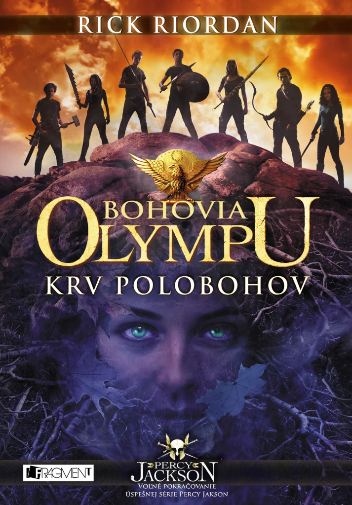 Bohovia Olympu 5: Krv polobohov Rick Riordan