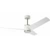 IMMAX NEO LITE BEAUTY SMART LED stropné svietidlo s ventilátorom 18W, Wi-Fi, TUYA, bielo-strieborné