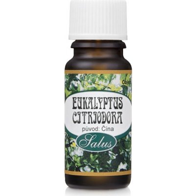 Eukalyptus Citriodora éterický olej 10ml Saloos naturcosmetic