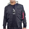 Alpha Industries pánska prechodná bunda MA-1 TT HOOD black Farba: čierna, Veľkosť: 3XL