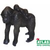 Atlas B Gorila a mládě 7 cm