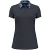 Dámske golfové tričko Under Armour Iso-Chill Short Sleeve S Navy Modrá