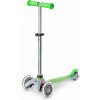 Kolobežka Mini Mini Micro Deluxe Flux LED neon green uni