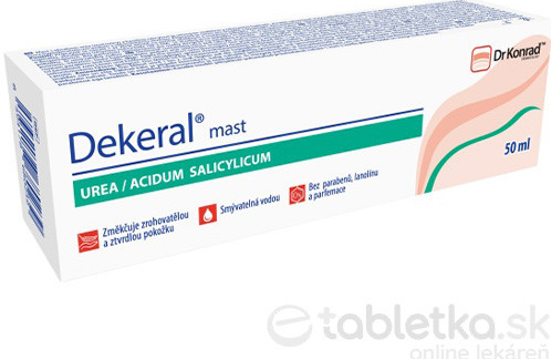 Dr Konrad Dekeral masť 50 ml