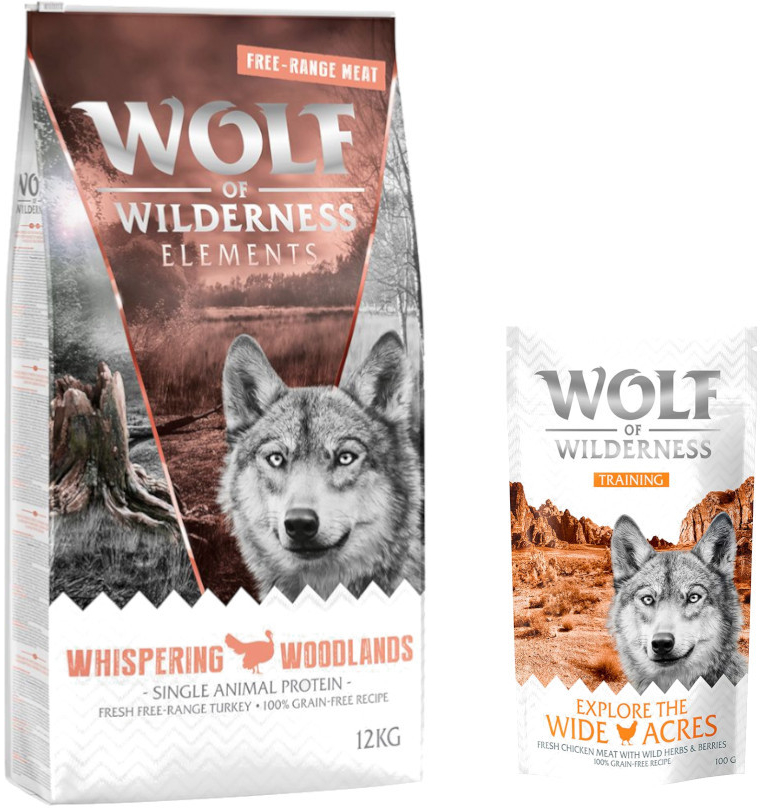 Wolf of Wilderness Junior Soft Wide Acres kuracie 12 kg
