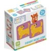 Giaaant Memo Game Backyard animals