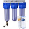 AQUA / Pentair TRIPLEX RAIN 10SL (10 mcr), trojstupňový filter s preplachom, pripojenie 3/4