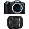 Fotoaparát Canon EOS R8 RF 24-50MM F4.5-6.3 IS STM telo objektív čierny