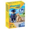 Playmobil 70408 Policajt so psom