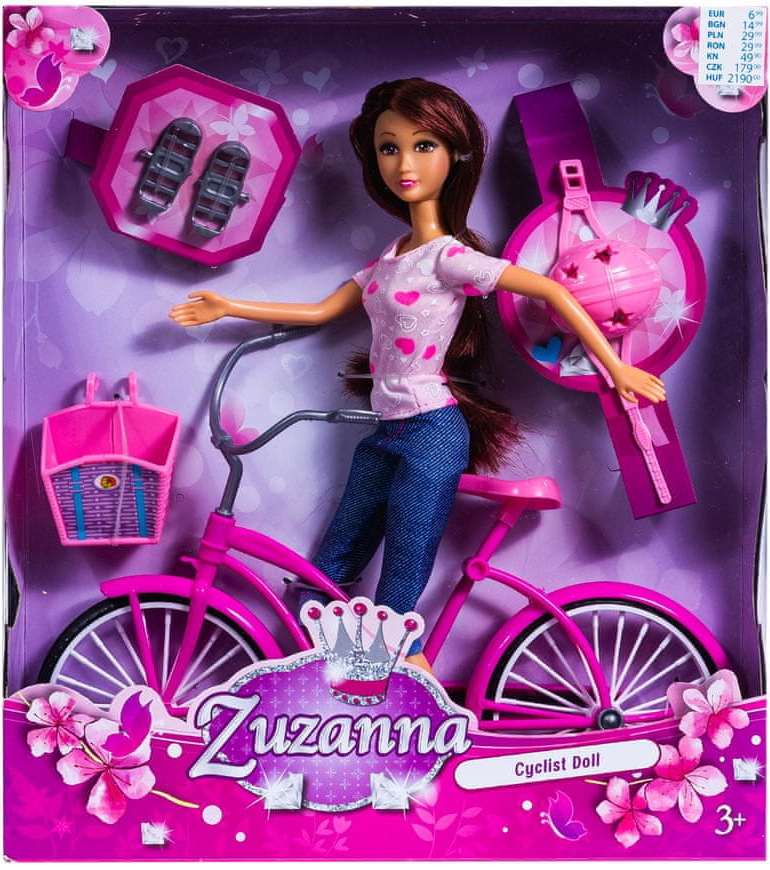 PEPCO Bábika na bicykli s ružovými doplnkami od 6 € - Heureka.sk