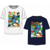 Setino Chlapčenské tričko Stitch - modré Veľkosť - deti: 128