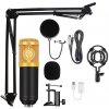 Eveon BM800 mikrofónový set, čierny