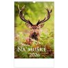 Kalendár 2026, nástenný - Na muške, Helma