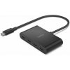 USB Hub Belkin CONNECT USB-C to 4-Port USB-C Hub -čierny (AVC018BTBK)