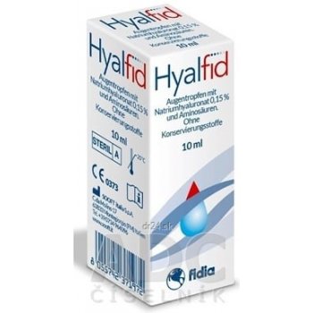 HYALFID očné kvapky 10 ml