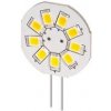 LED žiarovka G4 1,5W teplá biela