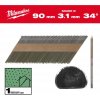 Milwaukee 4932492604 Páskované rámové hřebíky s D-hlavou 34°, 90 mm RS/B/SC1 (2 200 ks)