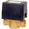 Elektrický dvojcestný ventil. Pripojenie 3/4“ in 230 V