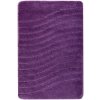 Najkoberce Kúpeľňový koberček Sara fialový, vlny 60x100 cm