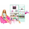 Barbie Relax v kaviarni Set + bábika MATTEL