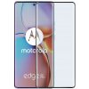 Ochranné sklo pre Motorola Edge 40 Pro - Čierne, zaoblené