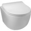 Závesná WC misa Balneo LUNA