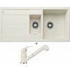 Blanco METRA 6 S biela soft 527117 + Blanco DARAS-S biela soft 526937