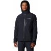Pánska zateplená bunda Columbia Explorer's Edge Insulated Jacket - Čierna XL