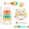 Fisher Price sada drevených hudobných nástrojov