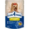 CLUB 4 PAWS Premium S králikom v omáčke pre dospelých psov 100g