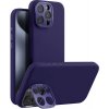 Nillkin Lens Wing Magnetic kryt na iPhone 16 Pro Max – tmavo fialový