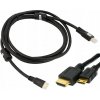 Kábel Hertz HD21 HDMI - mini HDMI 2 m