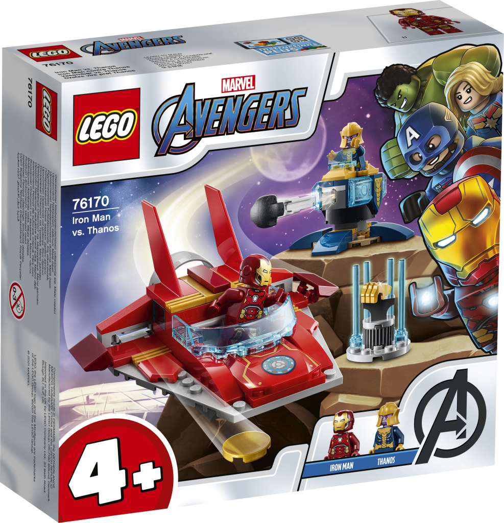 LEGO® Super Heroes 76170 Iron Man vs. Thanos od 24,96 € - Heureka.sk