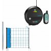 Sada pre elektrický ohradník pro ovce so 120 cm modrou sieťou proti vlkom + zdroj DUO RF s 5 J ovládačom
