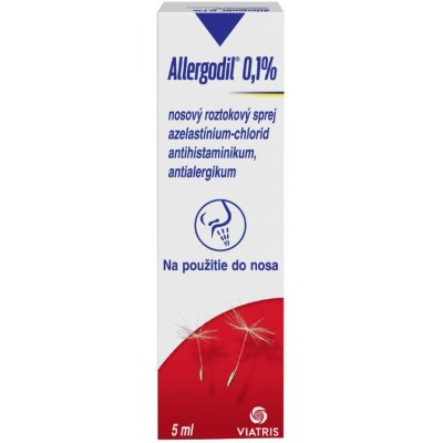 Allergodil aer.nas.1 x 5 ml